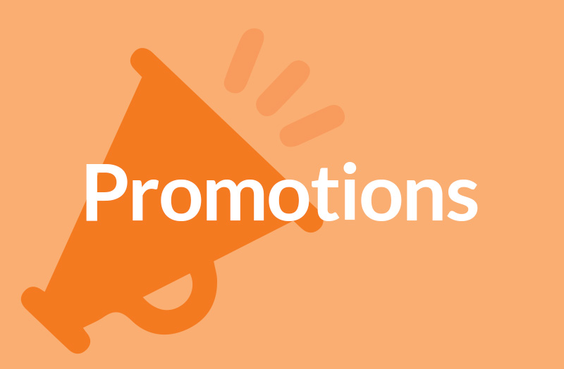 Promotions